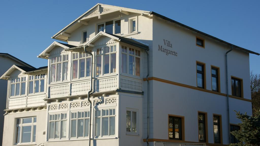 Villa Margarete Sassnitz Eksteriør bilde