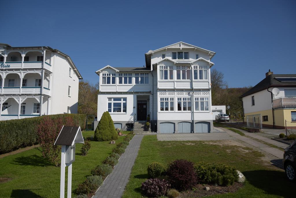 Villa Margarete Sassnitz Eksteriør bilde
